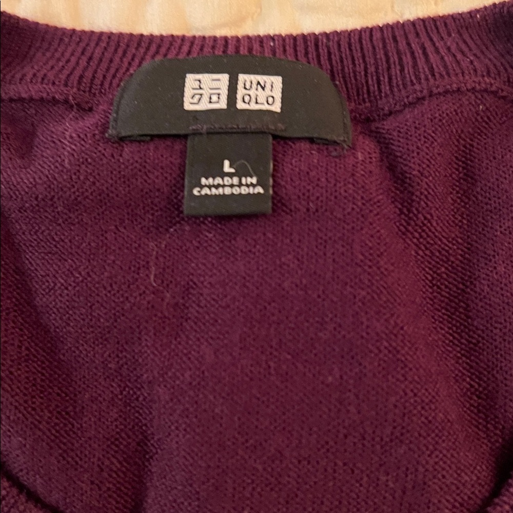 Uniqlo Maroon and Zara blue Sweater Duo
Mens dry cleaned L - Picture 3 of 8
